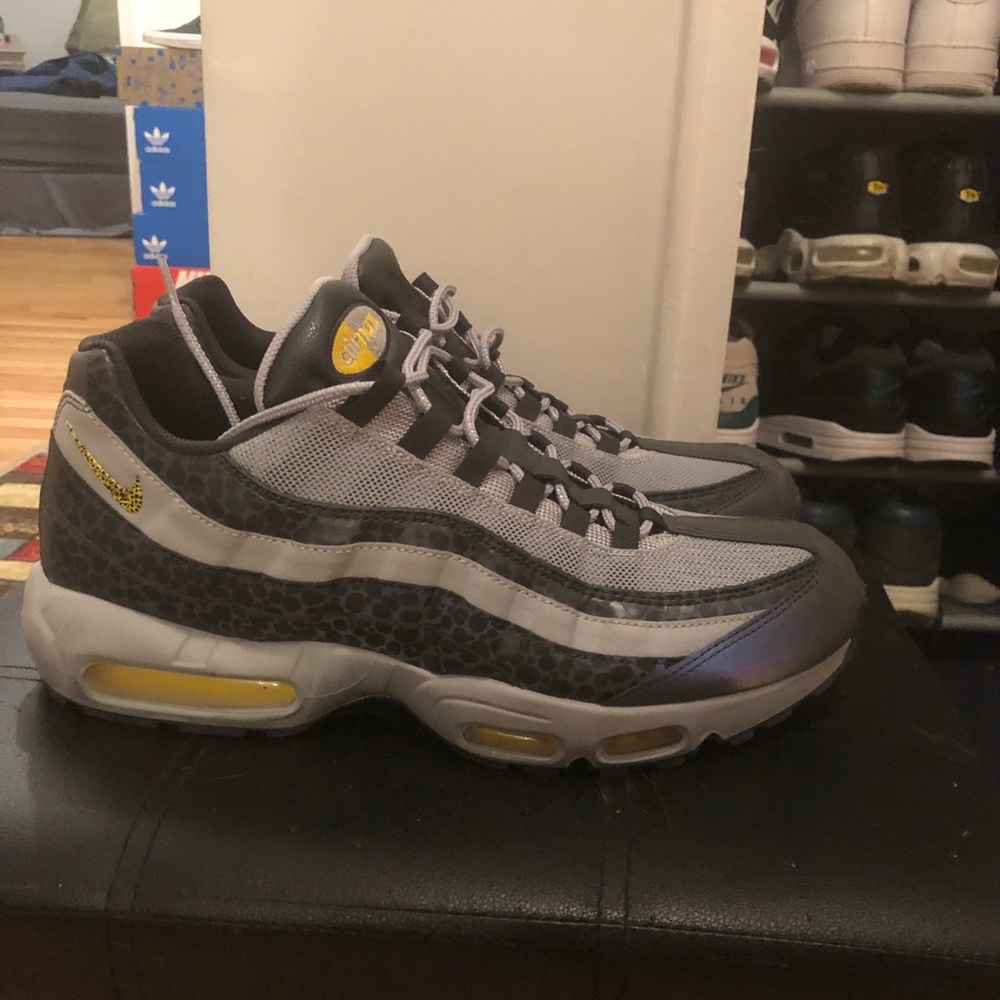 Nike Air Max 95 “Safari Reflective” Off Noir